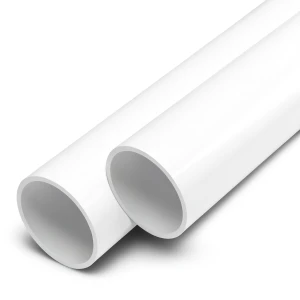 UPVC Pipe Sewage/Drainage System National Schedule 40 Size 1 1/4 inch Thickness 3.56 mm White