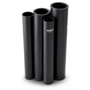 Neproplast HDPE Pipes PE 80 Pressure 4 Bar Outside Diameter 355 mm Thickness 10.9 mm Black | NEPROPLAST