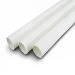 مواسير UPVC جاسكو جدول 40  مقاس 8 إنش سمك 8.18 مم لون أبيض