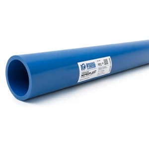 مواسير HDPE نيبروبلاست PE 80 ضغط 4 بار قطر خارجي 280 مم سمك 8.6 مم لون ازرق | نيبروبلاست