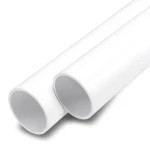 UPVC Pipes Sewage/Drainage System National Schedule 40 Size 1 1/2 inch Thickness 3.68 mm White