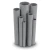 UPVC Pipes Nominal Pressure 10/20 Bar Outside Diameter 75 mm Thickness 3.6 mm Gray - Image 1