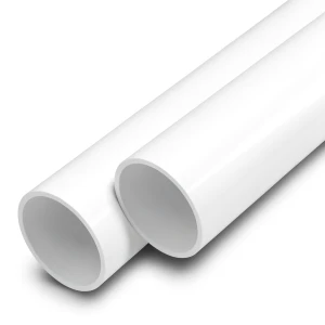 مواسير UPVC لانظمة الصرف الصحي الوطني جدول 40 مقاس 2 إنش سمك 3.91 مم لون أبيض