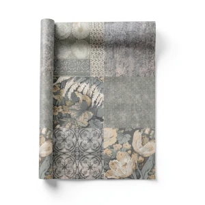 Italian Wall Decoration Size 10m x 0.53m, Multicolored, Model 41229