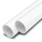 UPVC Pipes Schedule 40 Size 3 inch Thickness 5.49 mm White
