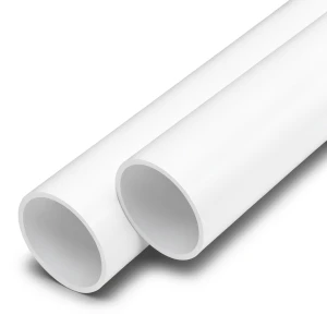 UPVC Pipes Schedule 40 Size 3 inch Thickness 5.49 mm White