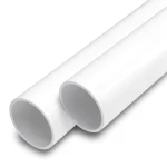 UPVC Pipes Sewage/Drainage System National Schedule 40 Size 4 inch Thickness 6.02 mm White