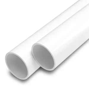 مواسير UPVC لانظمة الصرف الصحي الوطني جدول 40 مقاس 4 إنش سمك 6.02 مم لون أبيض