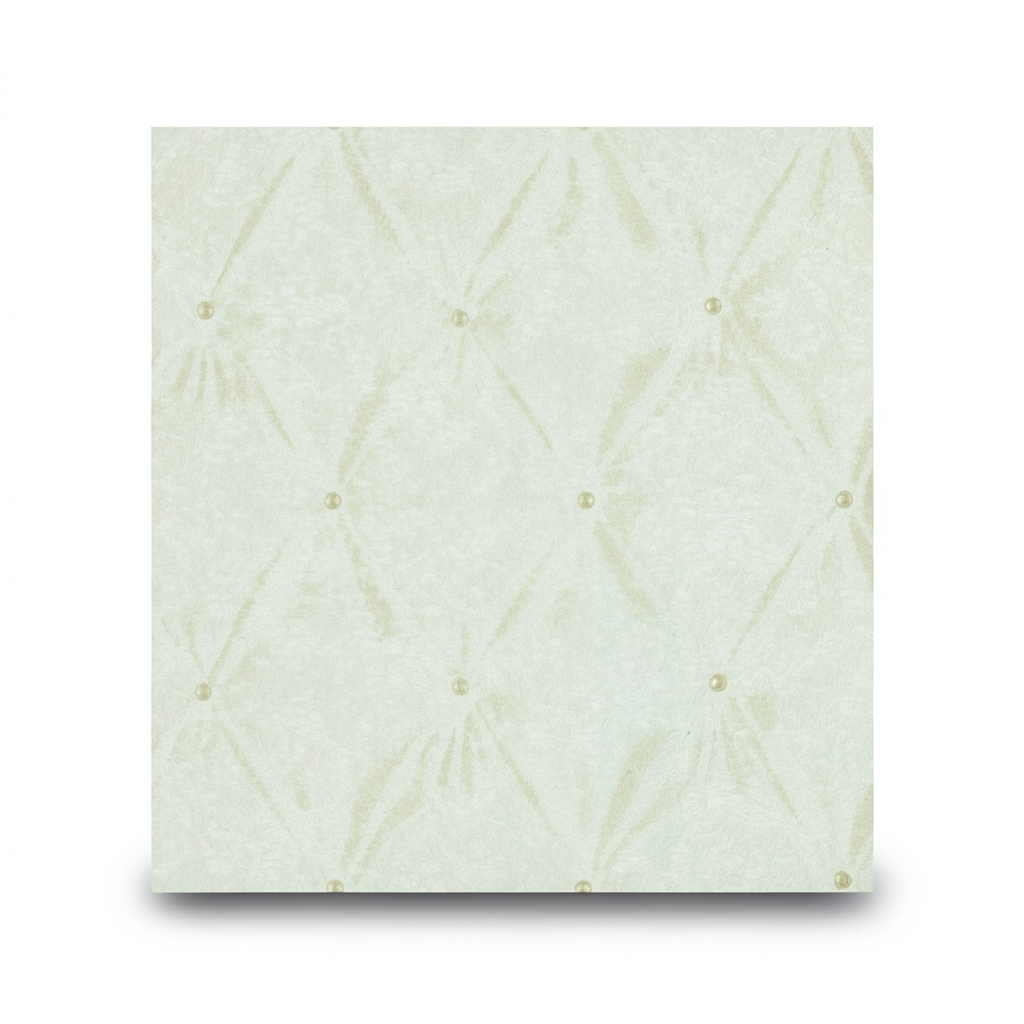 Italian Wallpaper Modern Design 10m x 1.06m Pale Green, Model 41326