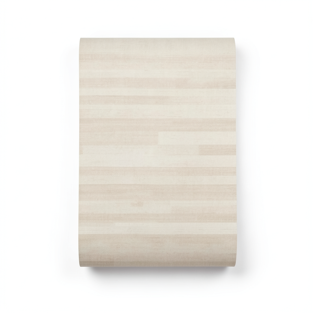 Italian Wall Covering 10m x 0.53m Beige Color, Model 41207
