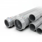 UPVC Pipes Water installations ALWatania brand Nominal Pressure 20 Bar Outside Diameter 400 mm Thickness 29.4 mm Gray Colour