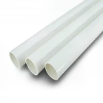 مواسير UPVC جاسكو جدول 80  مقاس 2 إنش سمك 5.54 مم لون أبيض