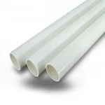 مواسير UPVC جاسكو جدول 40  مقاس 8 إنش سمك 8.18 مم لون أبيض