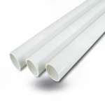 مواسير UPVC جاسكو جدول 40  مقاس 10 إنش سمك 9.27 مم لون أبيض