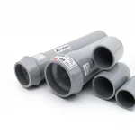 UPVC Pipes ALWatania brand Nominal Pressure 20 Bar Outside Diameter 500 mm Thickness 36.8 mm Gray Colour