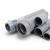   UPVC Plastic pipes ALWatania factory Nominal Pressure 25 Bar Outside Diameter 160 mm Thickness 14.6 mm Gray Colour