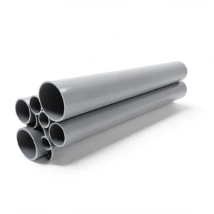 UPVC Pipes Nominal Pressure 16/20 Bar Outside Diameter 110 mm Thickness 8.2 mm Gray