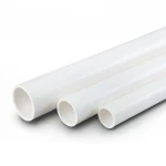 انابيب UPVC مصنع الوطنيه  جدول 40  مقاس 5 إنش سمك 6.55 مم لون أبيض