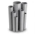 UPVC Pipes Nominal Pressure 6/20 Bar Outside Diameter 125 mm Thickness 3.7 mm Gray - Image 1