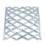 Galvanised Steel Expanded Metal Mesh Bahri 6 mm Thickness 1.22 M Width 5 M Length
