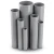 UPVC Pipes Nominal Pressure 6/20 Bar Outside Diameter 140 mm Thickness 4.1 mm Gray - Image 1