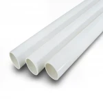 مواسير UPVC جاسكو جدول 80  مقاس 4 إنش سمك 8.56 مم لون أبيض