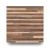 Italian Wooden Wallpaper Brown, 10m x 0.53m, Model 41209 - Image 1