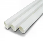 مواسير UPVC جاسكو جدول 80  مقاس 6 إنش سمك 10.97 مم لون أبيض