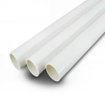 مواسير UPVC جاسكو جدول 80  مقاس 8 إنش سمك 12.7 مم لون أبيض