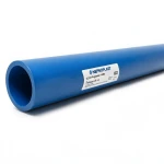 HDPE Pipes PE 80 Pressure 4 Bar Outside Diameter 630 mm Thickness 19.3 mm Blue | NEPROPLAST