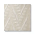 Italian Wall Decoration Wavy Wallpaper 10m x 0.53m Beige