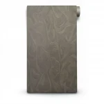  Wallpaper pattern design dark beige color, length 10m, width 1.06m, model 81865