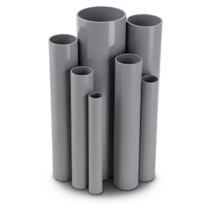 UPVC Pipes Nominal Pressure 16/20 Bar Outside Diameter 160 mm Thickness 11.9 mm Gray