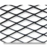 Hot Rolled (Black) Steel Expanded Metal Mesh  Khaleeji Thickness 3.8 mm Width 1.22 meter Length 4 meter | Bait Al Tatawor Company