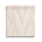 Italian Wallpaper 10m x 0.53m Light Beige, Model 41236