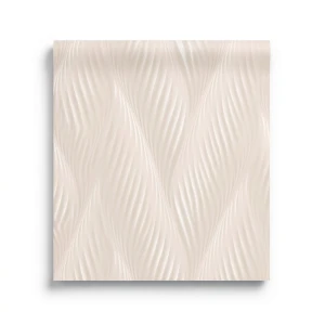 Italian Wallpaper 10m x 0.53m Light Beige, Model 41236