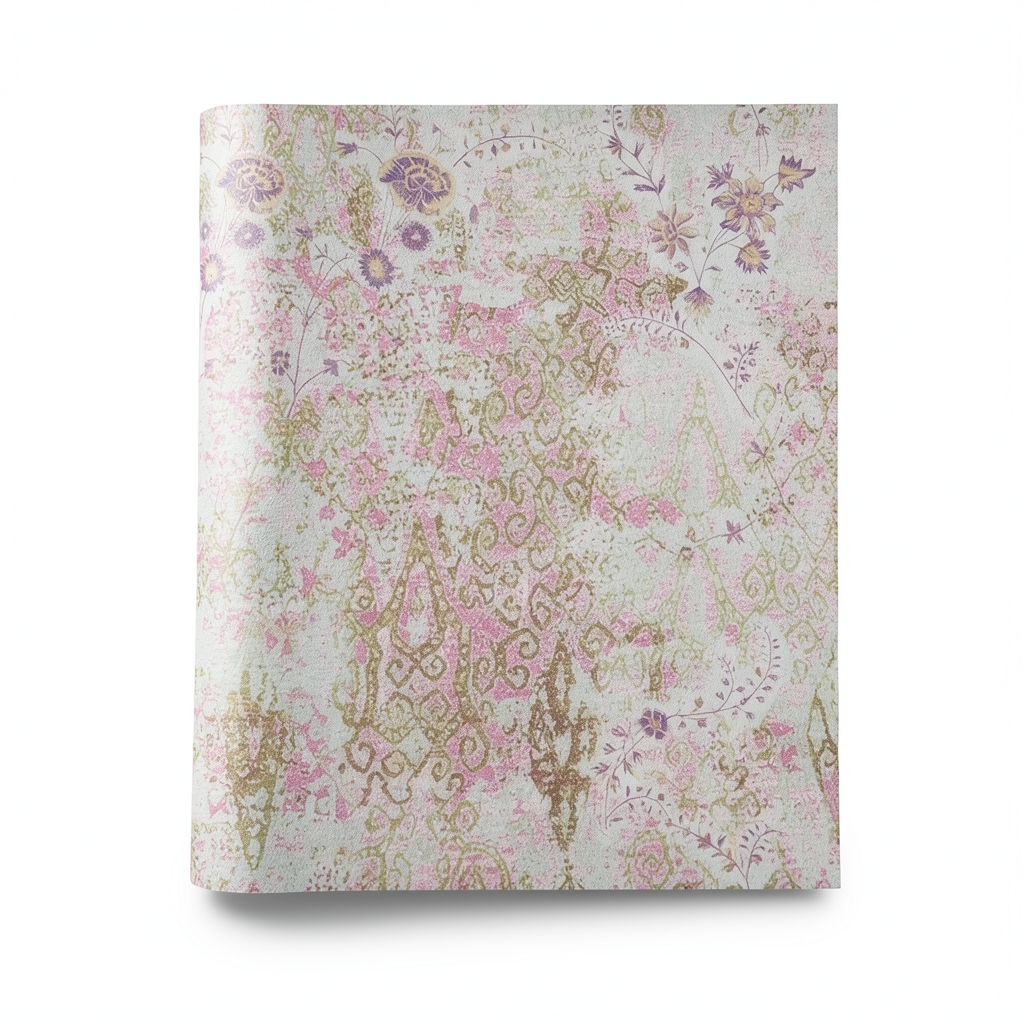 Italian Patterned Wallpaper 10m x 1.06m Multicolor, Model 5930