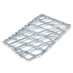 Galvanised Steel Expanded Metal Mesh Bahri 4.8 mm Thickness 1.22 m Width 6 m Length