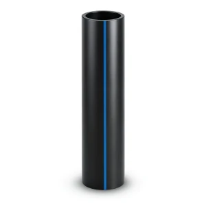 مواسير HDPE نيبروبلاست PE 80 ضغط 4 بار قطر خارجي 140 مم سمك 4.3 مم لون اسود | نيبروبلاست