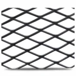 Hot Rolled (Black) Steel Expanded Metal Mesh  Khaleeji Thickness 3.8 mm Width 1.22 meter Length 7 meter | Bait Al Tatawor Company