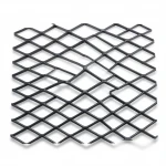 Hot Rolled (Black) Steel Expanded Metal Mesh  Khaleeji Thickness 4.8 mm Width 1.22 meter Length 2 meter | Bait Al Tatawor Company