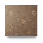 Italian Wall Covering 10m x 1.06m Brown, Model 3013