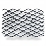 Hot Rolled (Black) Steel Expanded Metal Mesh  Khaleeji Thickness 5.8 mm Width 1.22 meter Length 5 meter | Bait Al Tatawor Company