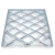 Galvanised Steel Expanded Metal Mesh Bahri 2.8 mm Thickness 1.22 m Width 7 m Length - Image 1