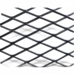 Hot Rolled (Black) Steel Expanded Metal Mesh  Khaleeji Thickness 5.8 mm Width 1.22 meter Length 6 meter | Bait Al Tatawor Company