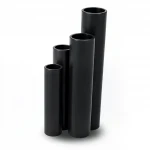 مواسير HDPE الجودة   SDR26  قطر خارجي 110 مم سمك 4.2 مم لون اسود