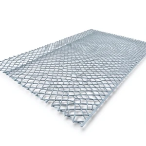 Galvanised Steel Expanded Metal Mesh Bahri 6 mm Thickness 1.22 M Width 5 M Length