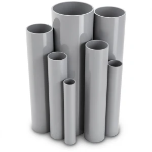 UPVC Pipes Nominal Pressure 10/20 Bar Outside Diameter 110 mm Thickness 5.3 mm Gray
