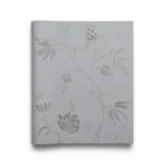Italian Wallpaper Gray Color 10m x 1.06m Model 3011