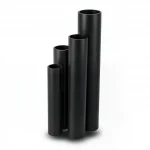 مواسير HDPE الجودة   SDR 26  قطر خارجي 250 مم سمك 9.6 مم لون اسود